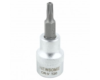 T20 3/8in Drive Tamperproof Star Bit